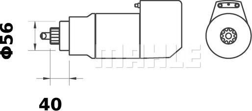 Wilmink Group WG2045252 - Starter www.autospares.lv