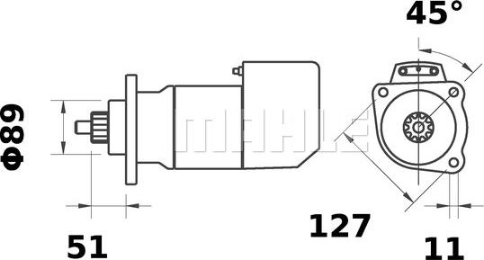 Wilmink Group WG2045271 - Стартер www.autospares.lv