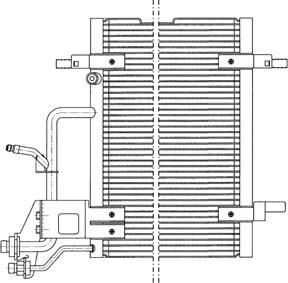 Wilmink Group WG2041565 - Kondensators, Gaisa kond. sistēma www.autospares.lv