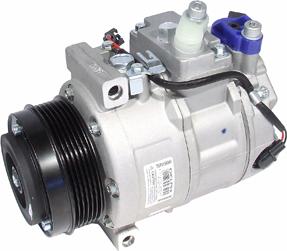 Wilmink Group WG2041391 - Compressor, air conditioning www.autospares.lv