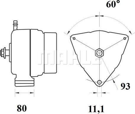 Wilmink Group WG2043990 - Ģenerators www.autospares.lv