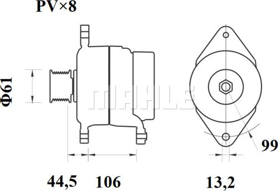 Wilmink Group WG2043998 - Ģenerators autospares.lv