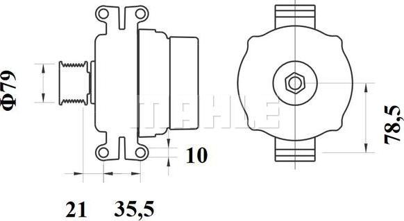 Wilmink Group WG2043992 - Генератор www.autospares.lv