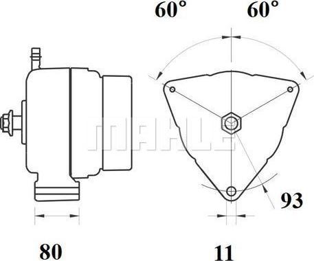 Wilmink Group WG2043942 - Ģenerators www.autospares.lv