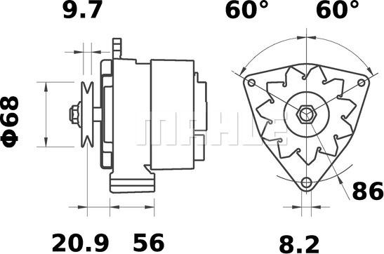 Wilmink Group WG2043900 - Ģenerators autospares.lv