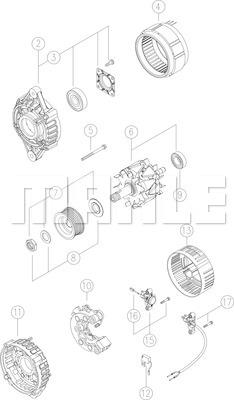 Wilmink Group WG2043910 - Ģenerators www.autospares.lv