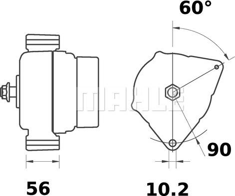 Wilmink Group WG2043910 - Ģenerators www.autospares.lv