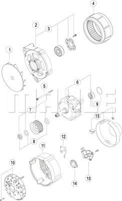 Wilmink Group WG2043980 - Ģenerators autospares.lv