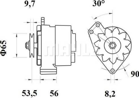 Wilmink Group WG2043464 - Ģenerators autospares.lv