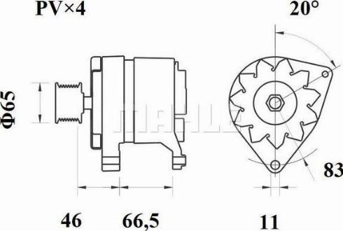 Wilmink Group WG2043465 - Ģenerators www.autospares.lv