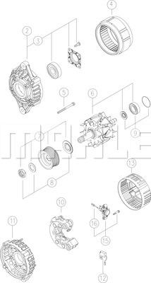 Wilmink Group WG2043460 - Ģenerators autospares.lv