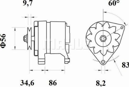 Wilmink Group WG2043467 - Ģenerators www.autospares.lv