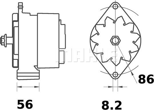 Wilmink Group WG2043546 - Ģenerators autospares.lv