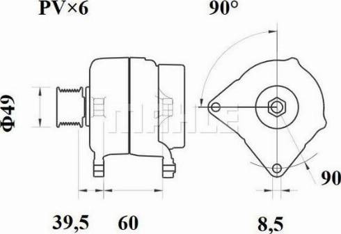 Wilmink Group WG2043552 - Ģenerators autospares.lv