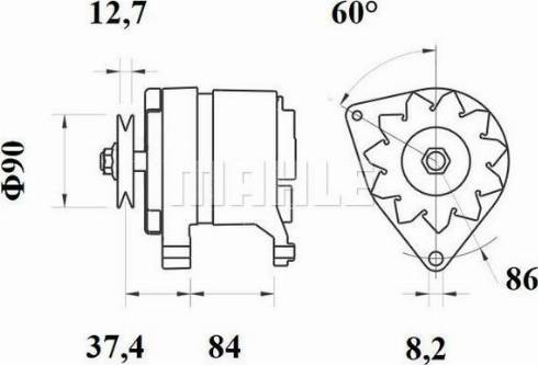 Wilmink Group WG2043511 - Ģenerators autospares.lv