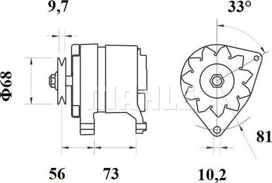 Wilmink Group WG2043517 - Ģenerators www.autospares.lv