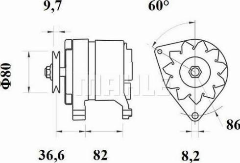 Wilmink Group WG2043533 - Alternator www.autospares.lv