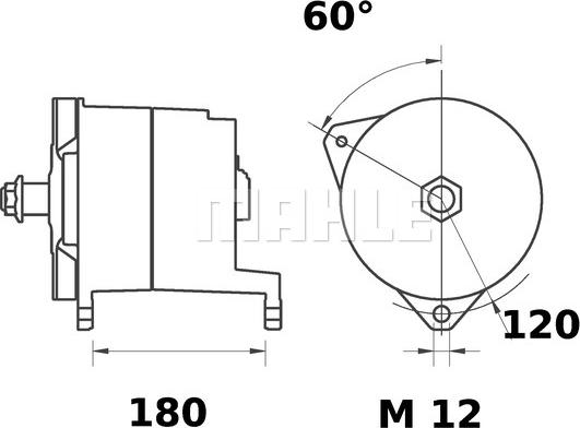 Wilmink Group WG2043520 - Alternator www.autospares.lv