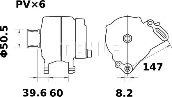 Wilmink Group WG2043647 - Генератор www.autospares.lv