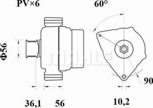 Wilmink Group WG2043633 - Ģenerators autospares.lv