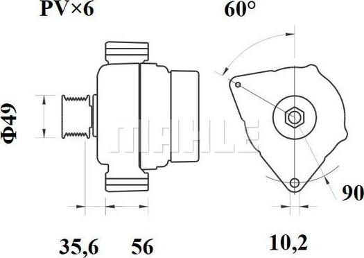 Wilmink Group WG2043890 - Ģenerators autospares.lv