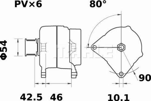 Wilmink Group WG2043845 - Ģenerators autospares.lv