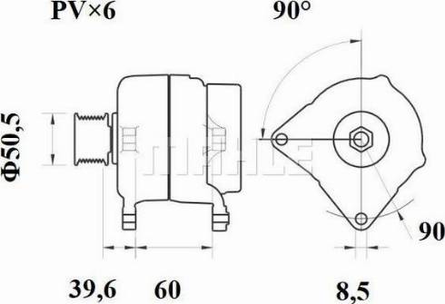 Wilmink Group WG2043851 - Генератор www.autospares.lv