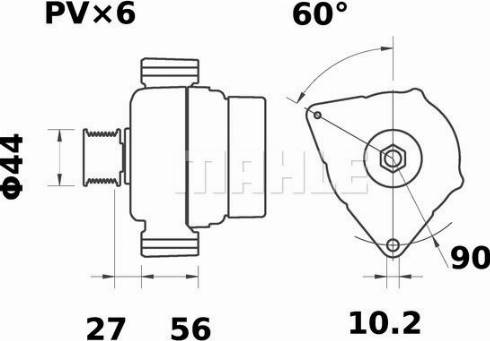 Wilmink Group WG2043866 - Генератор www.autospares.lv