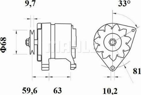 Wilmink Group WG2043804 - Ģenerators autospares.lv