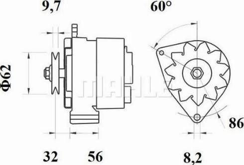 Wilmink Group WG2043817 - Ģenerators autospares.lv