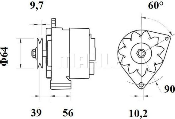 Wilmink Group WG2043889 - Ģenerators www.autospares.lv