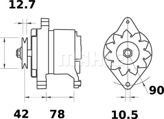 Wilmink Group WG2043883 - Ģenerators www.autospares.lv