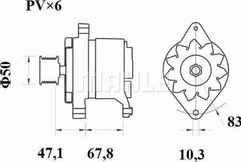 Wilmink Group WG2043824 - Ģenerators www.autospares.lv