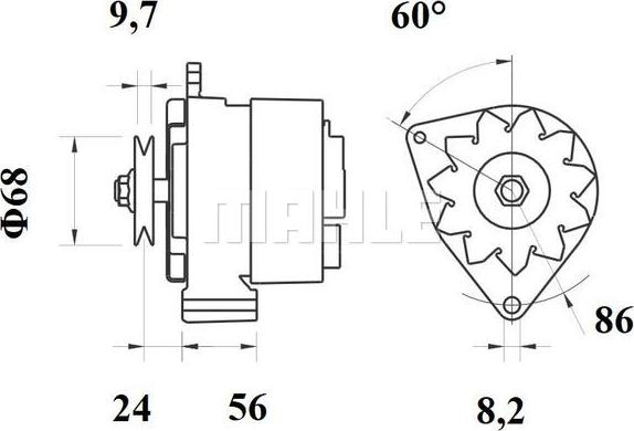 Wilmink Group WG2043823 - Ģenerators autospares.lv