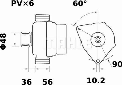 Wilmink Group WG2043872 - Alternator www.autospares.lv