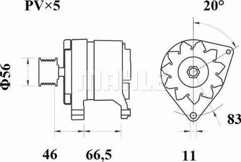 Wilmink Group WG2043390 - Ģenerators www.autospares.lv