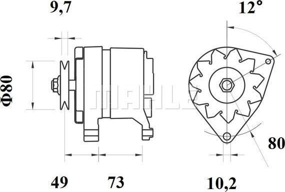 Wilmink Group WG2043393 - Ģenerators www.autospares.lv