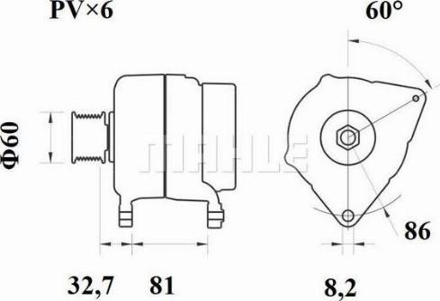 Wilmink Group WG2043375 - Alternator www.autospares.lv