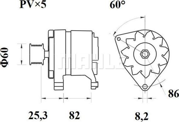 Wilmink Group WG2043372 - Alternator www.autospares.lv