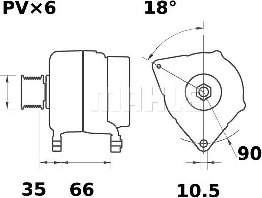 Wilmink Group WG2043799 - Alternator www.autospares.lv