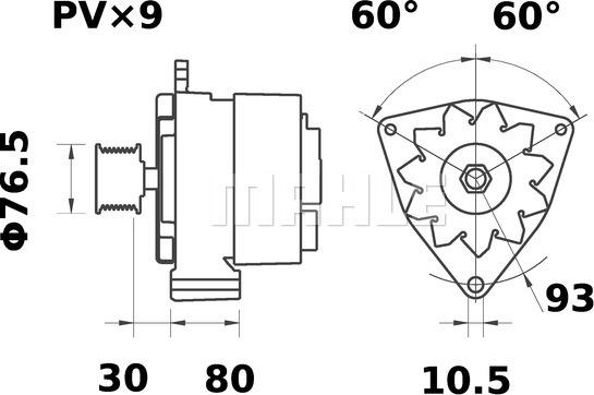 Wilmink Group WG2043796 - Ģenerators autospares.lv