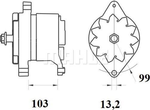 Wilmink Group WG2043793 - Ģenerators autospares.lv