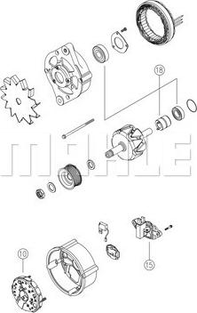 Wilmink Group WG2043793 - Ģenerators autospares.lv