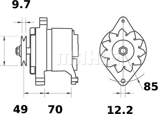 Wilmink Group WG2043797 - Ģenerators autospares.lv