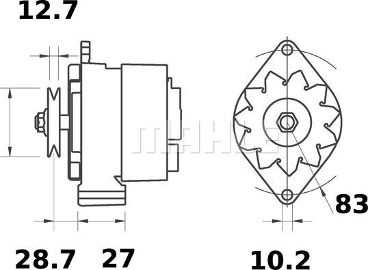 Wilmink Group WG2043700 - Ģenerators www.autospares.lv