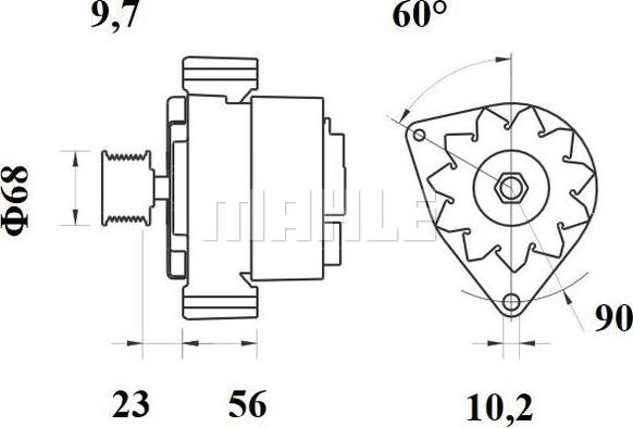 Wilmink Group WG2043716 - Ģenerators autospares.lv