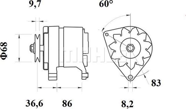 Wilmink Group WG2043710 - Ģenerators autospares.lv