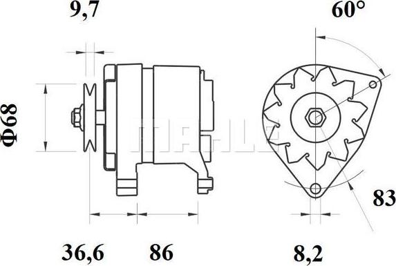 Wilmink Group WG2043711 - Ģenerators autospares.lv