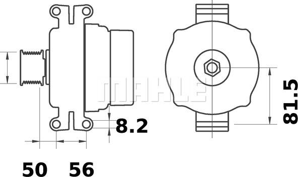 Wilmink Group WG2043734 - Ģenerators www.autospares.lv