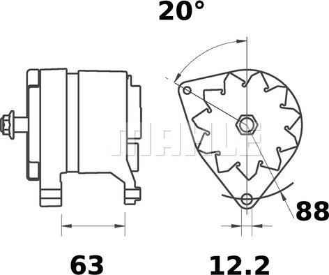 Wilmink Group WG2043732 - Ģenerators www.autospares.lv